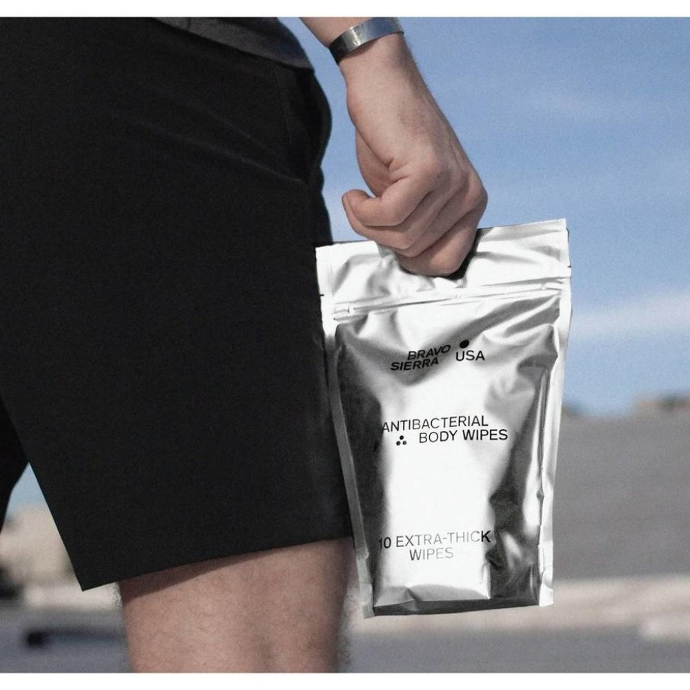 Antibactieral Wipes - Bravo Sierra
